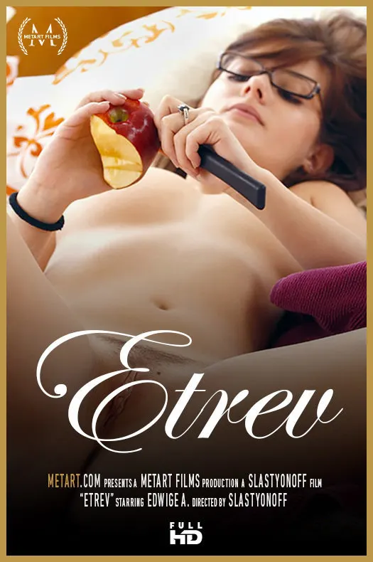 Edwige A on MetArt