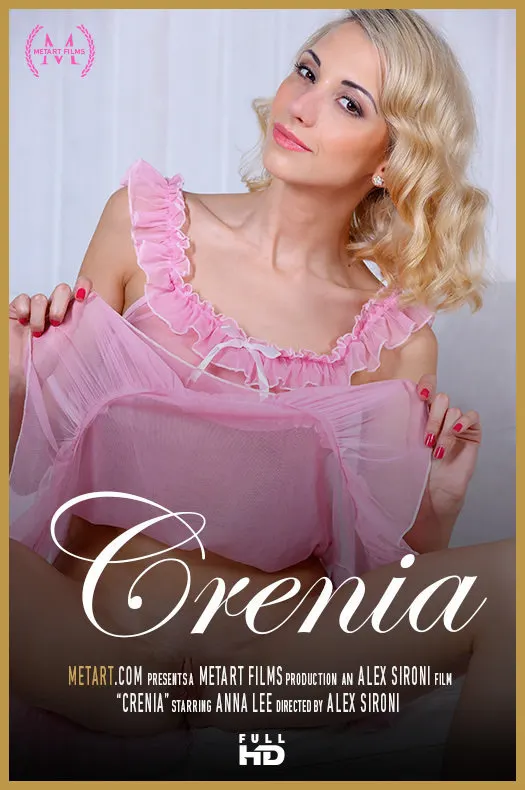 Anna Lee on MetArt