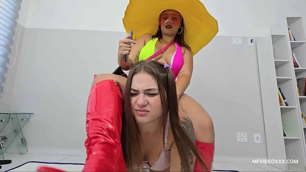 Nasty Rider with a Luscious Booty