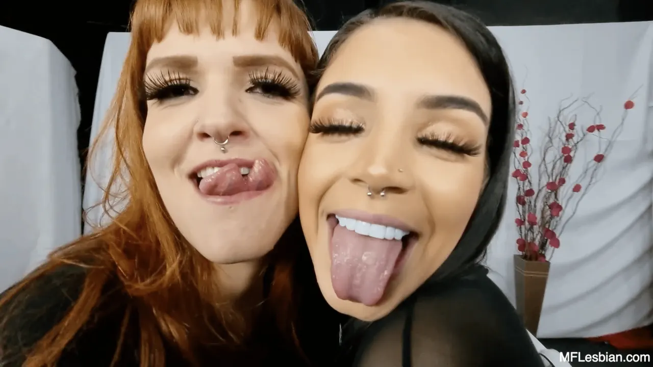 First Time Deep Tongue Sucking