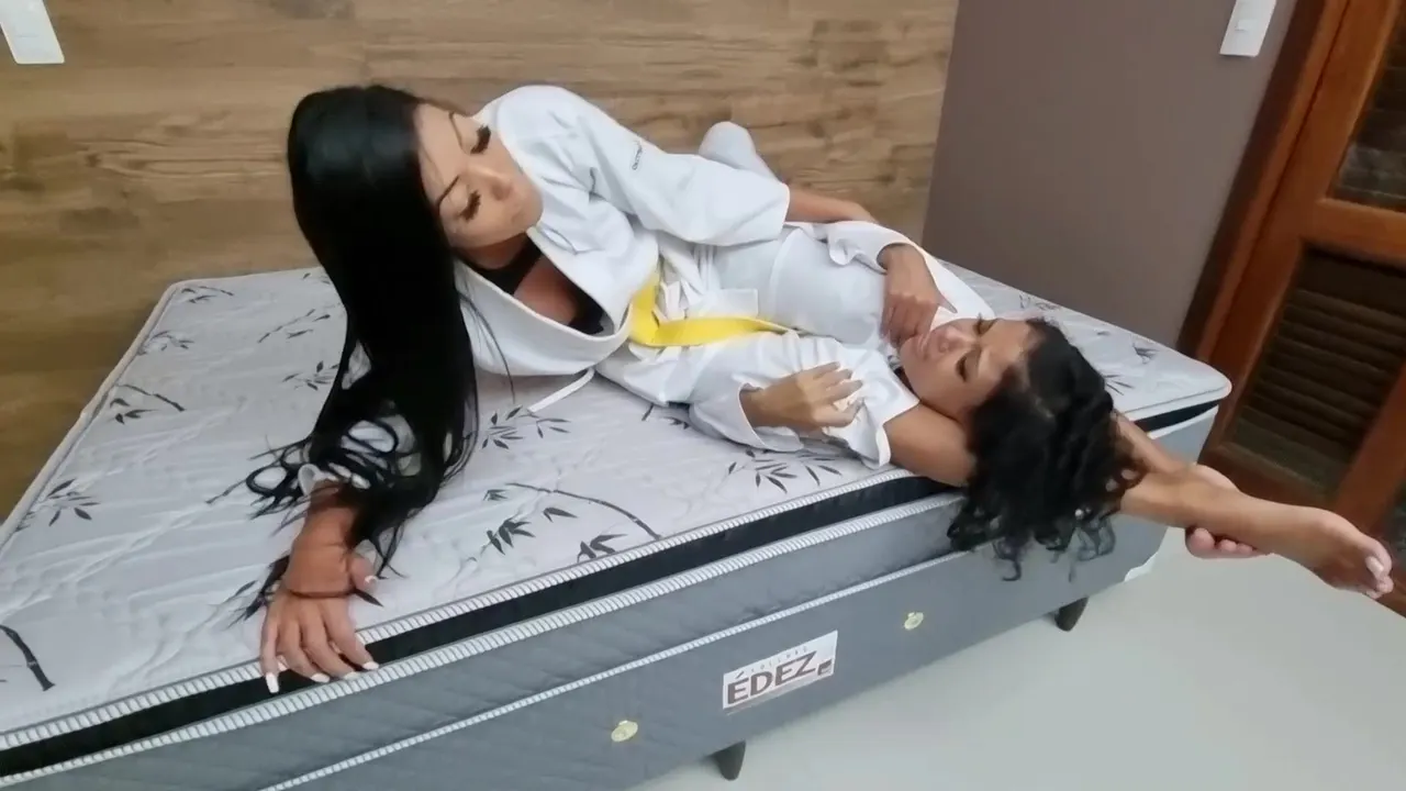Catfight Real Judo Skills