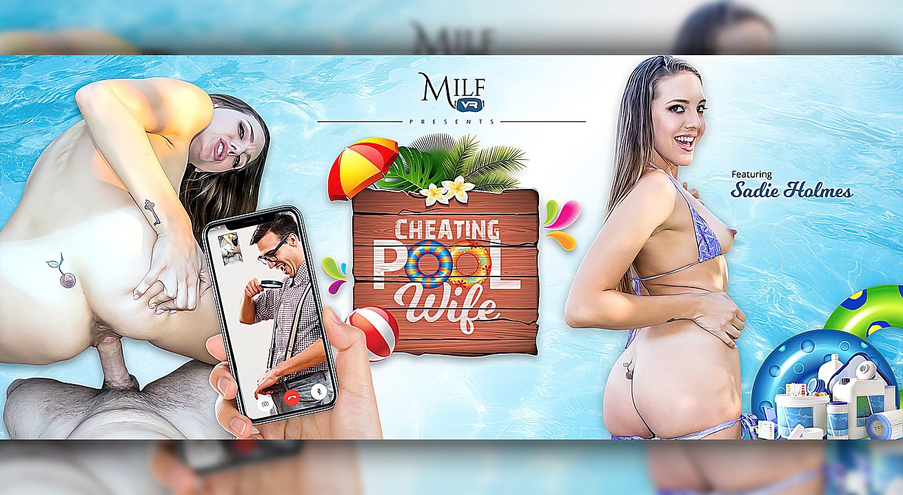 Cheating Pool Wife