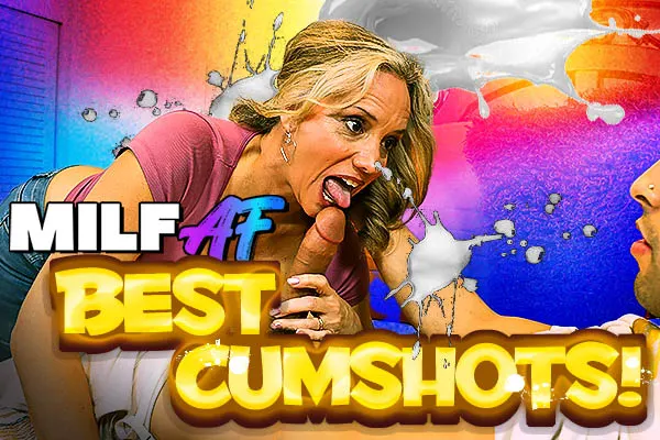 Milfaf.com 2025 Best Cumshots Compilation