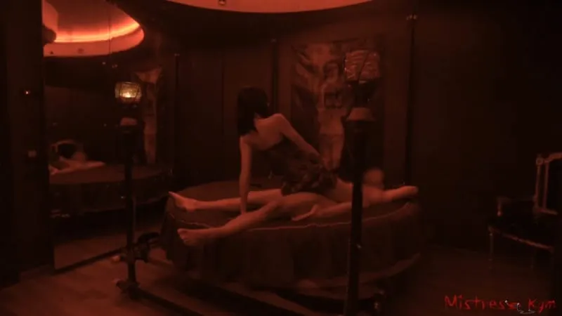 The color of passion in a bdsm dungeon
