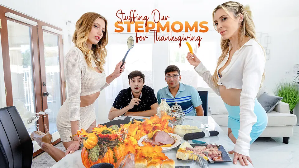 Stuffing Our Stepmoms For Thanksgiving - S2:E9