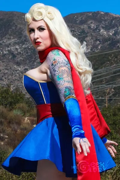 Bombshell of Steel