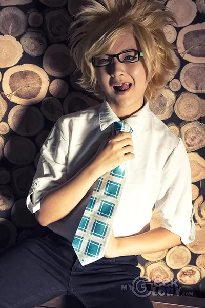 Logan Lee Wei on My Geek Glory