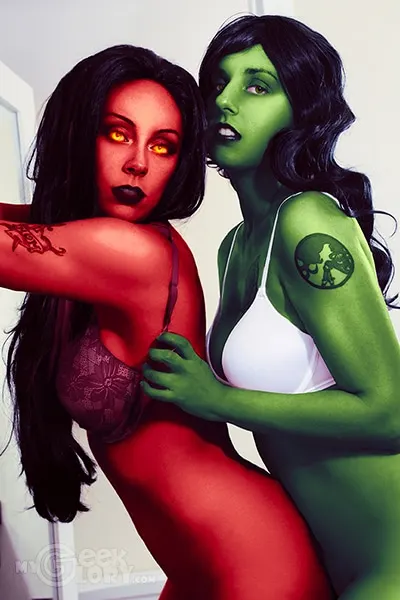 Gamma Girls