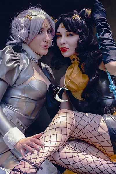 Sexy Space Cats