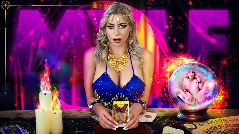 Tarot Cards & Oiled Tits: Bambi’s Kinky Rituals