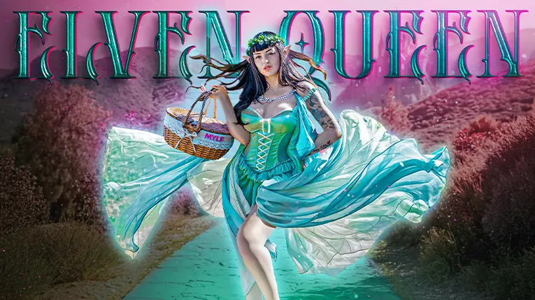 The Elven Queen Craves a Worthy Man’s Cum