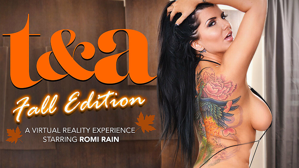 Romi Rain & Dylan Snow in T&A