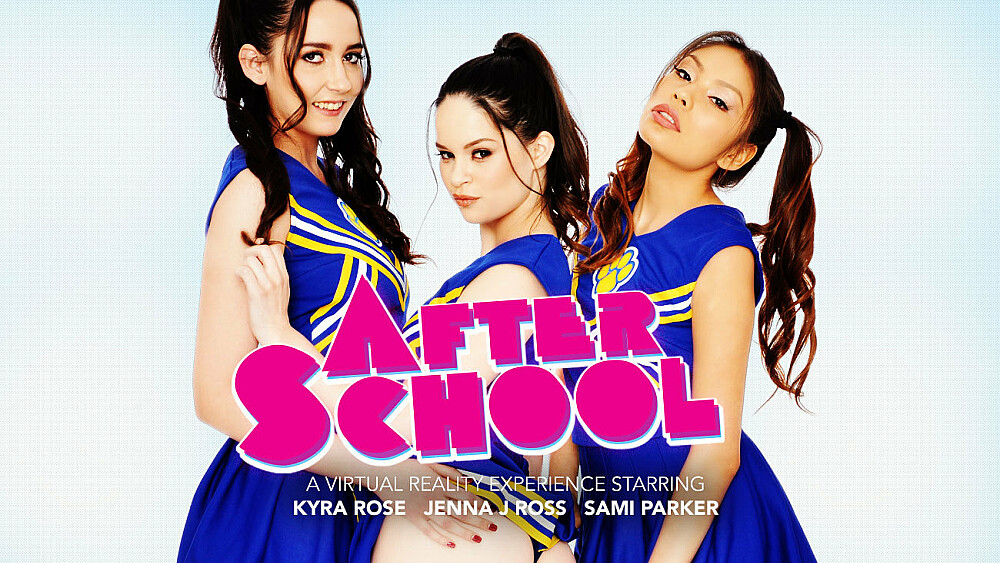 Jenna J Ross & Sami Parker & Kyra Rose & Ryan Driller in After School