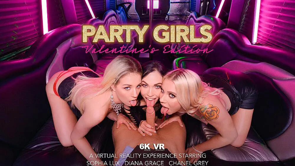 Sophia Lux on Naughty America VR
