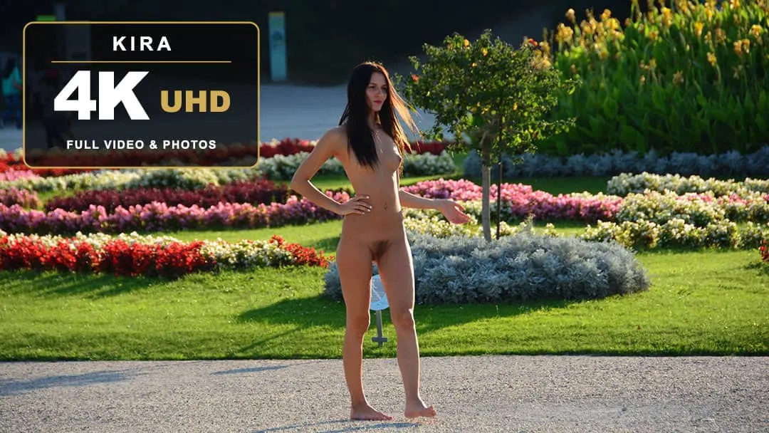 Kira Nude in Vienna - Her Second Shoot