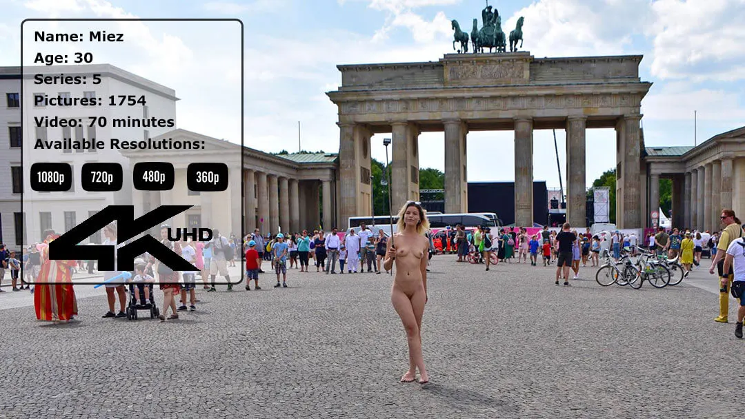 Naked Blonde Teen