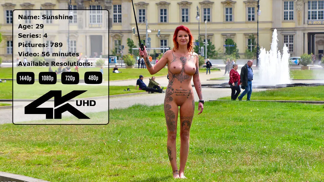 Sunshine - Redhead & Tattooed