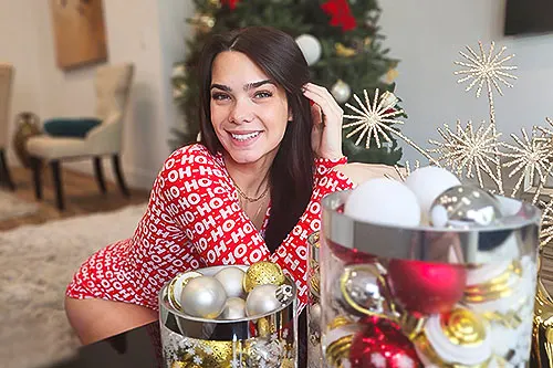 Christmas Creampie - Ivy Ireland