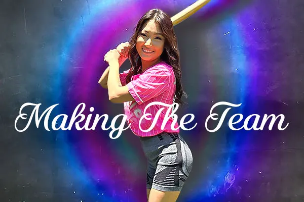Making The Team - Jade Luv