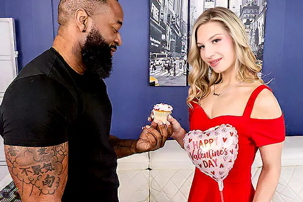 Cheerleader Kait: A BBC For Valentine’s D...