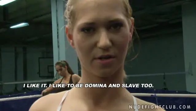NudeFightClub presents Lisa Sparkle vs. Linda Ray