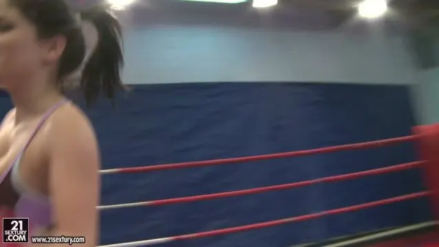 NudeFightClub presents Lexy Little vs Nicole Sweet