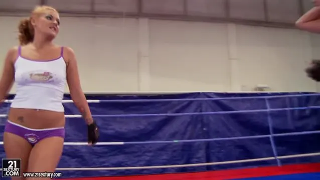 Nude Fight Club presents Becky Stevens vs Barbie Black