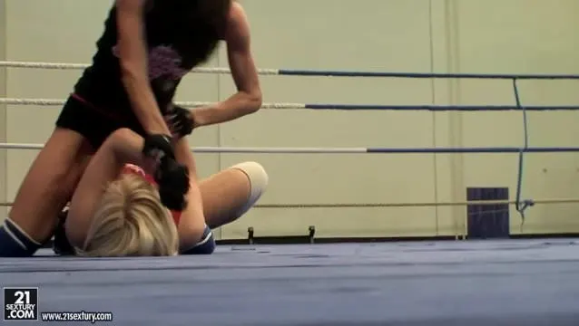 Karlie Simon on Nude Fight Club