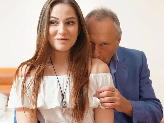 Exchanging hard sex for test