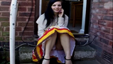 Kelly V #1 - Upskirt