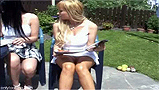 Raven & Skye #2 - Upskirt
