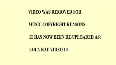 Lola Rae Video 4