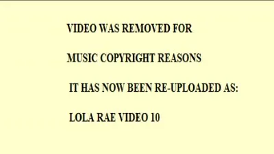 Lola Rae Video 4