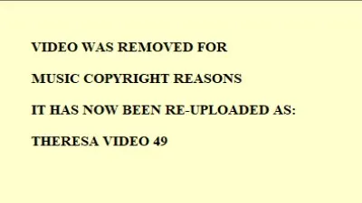 Theresa Video 1