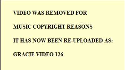 Gracie Video 5