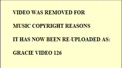 Gracie Video 5