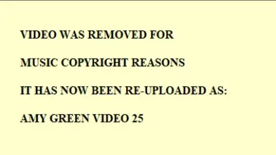 Amy Green Video 17