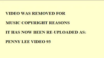 Penny Lee Video 38