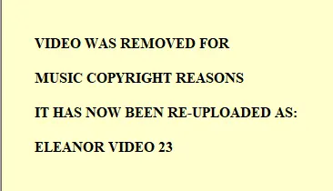 Eleanor Video 23