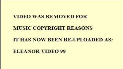 Eleanor Video 25