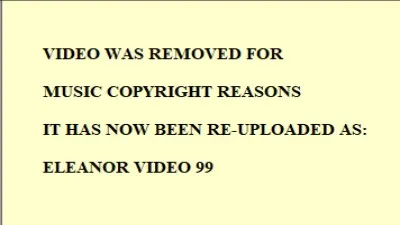 Eleanor Video 25