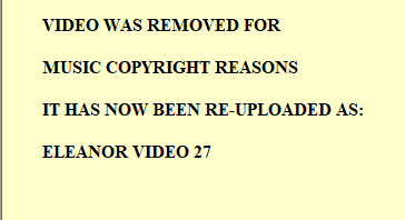 Eleanor Video 27