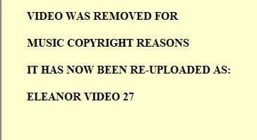 Eleanor Video 27
