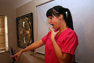 Angie Milks Sergio - Jan 09