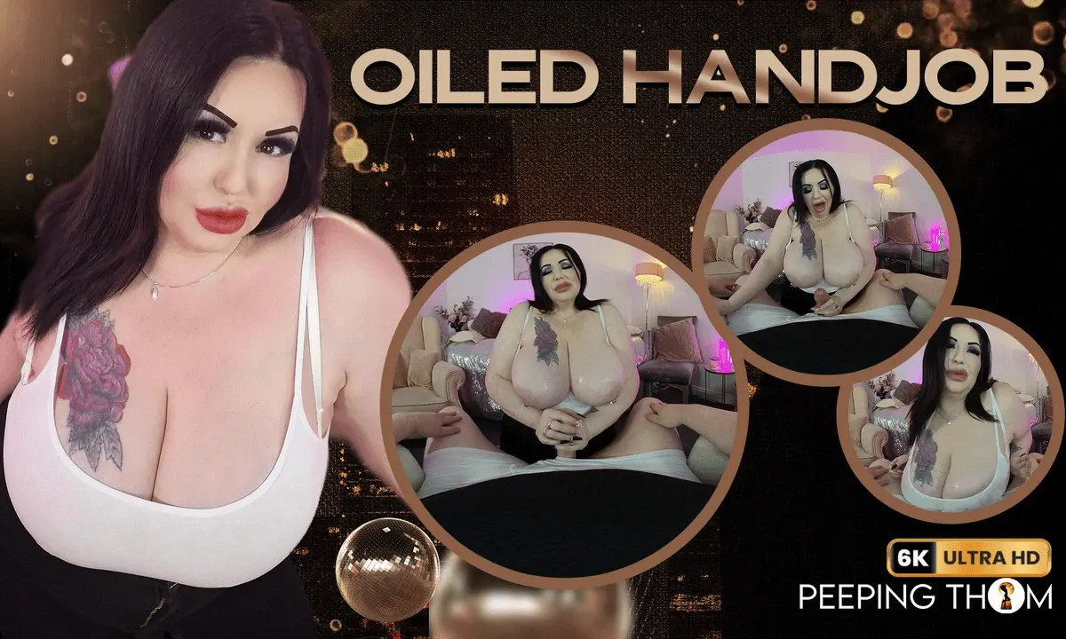 Hotwife Handjob