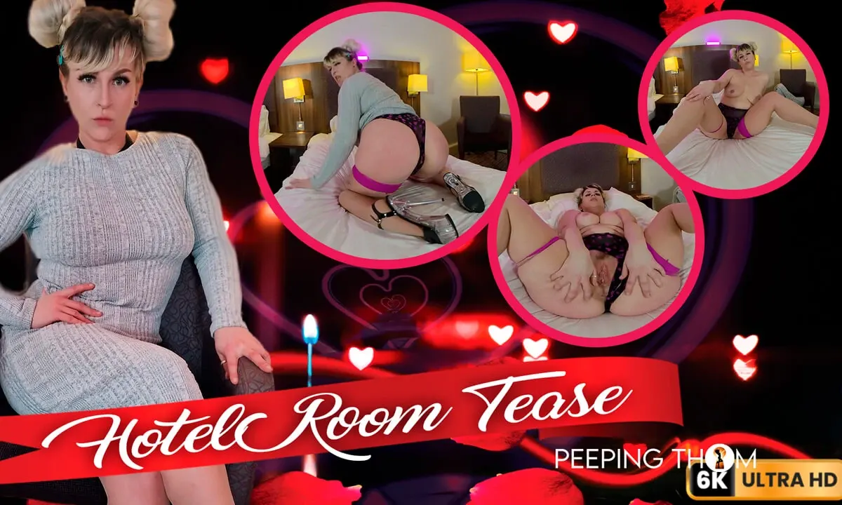 Big Boob Hotel Tease