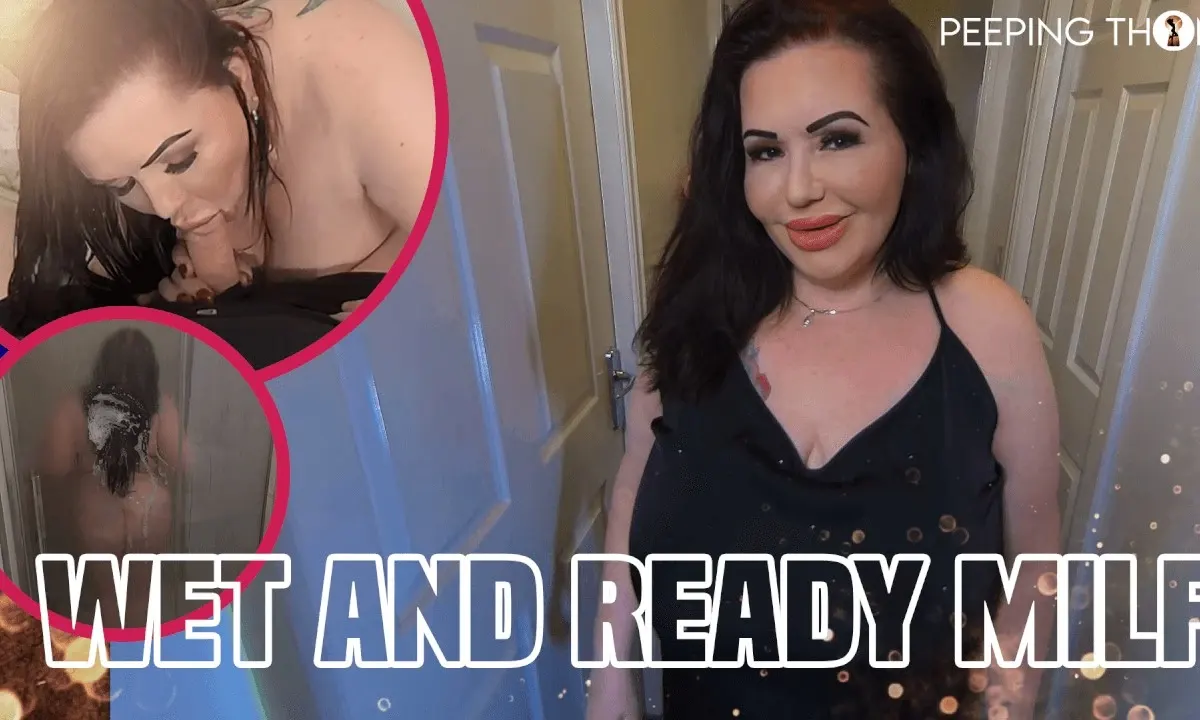 Mia MILF - BBW Wet and Ready Poster