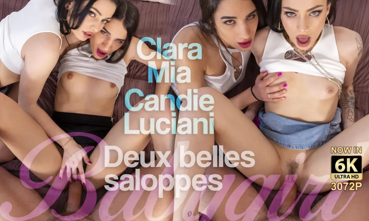 Deux Belles Saloppes And A Real Orgasm
