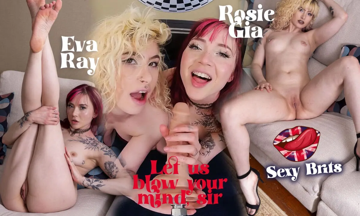 Let Us Blow Your Mind, Sir!
