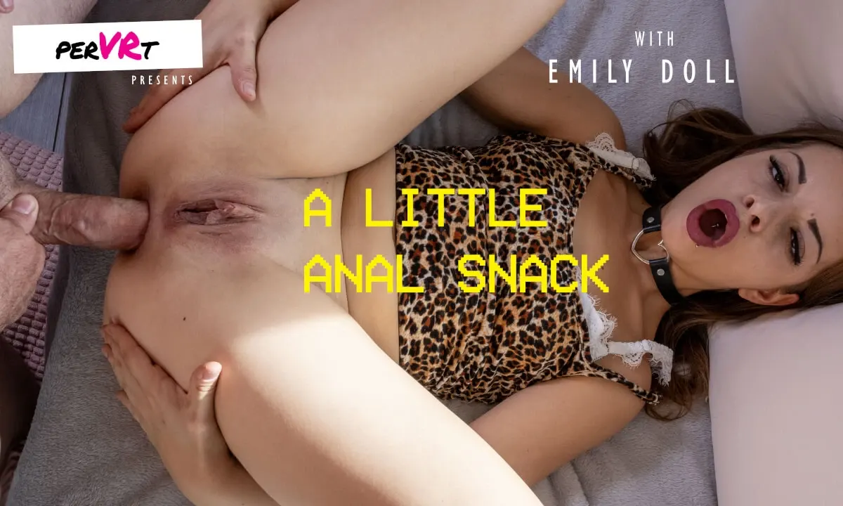 A Little Anal Snack II